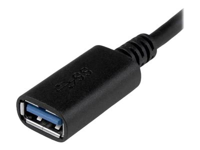 StarTech.com USB-C to USB Adapter - 6in - USB-IF Certified - USB-C to USB-A - USB 3.1 Gen 1 - USB C Adapter - USB Type C (USB31CAADP) - USB-C adapter - 15.2 cm_5