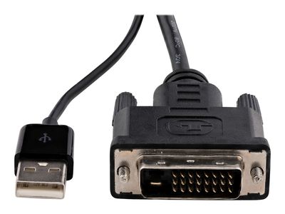 StarTech.com DVI auf DisplayPort Adapter mit USB Power - DVI-D zu DP Video Adapter - DVI zu DisplayPort Konverter - 1920 x 1200 - Display-Adapter - DVI-D bis DisplayPort_3