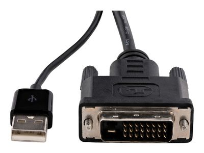 StarTech.com DVI to DisplayPort Adapter - USB Power - 1920 x 1200 - DVI to DisplayPort Converter - Video Adapter - DVI-D to DP (DVI2DP2) - display adapter_3