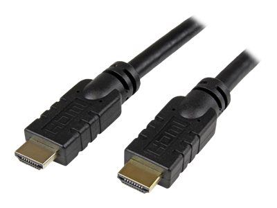 StarTech.com 65 ft (20m) High Speed HDMI Cable - Male to Male - Active - 28AWG - CL2 Rated In-wall Installation - Ultra HD 4K x 2K - Active HDMI Cable (HDMM20MA) - HDMI cable - 20 m_3