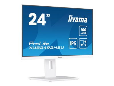 Iiyama LED-Display ProLite XUB2492HSU-W6 - 61 cm (24") - 1920 x 1080 Full HD_4