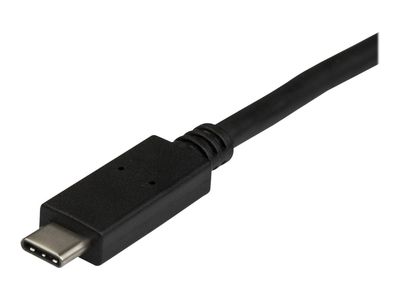 StarTech.com USB to USB C Cable - 1.6 ft / 0.5m - M/M - USB 3.1 (10Gbps) - USB-C to USB 3.1 - USB Type C to Type A Cable (USB31AC50CM) - USB-C cable - 50 cm_3