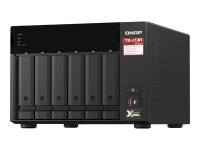 QNAP TS-673A - NAS server - 0 GB_2