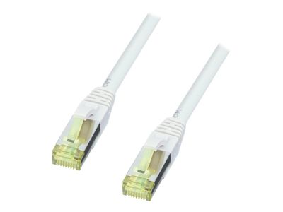 Cable Lindy Patch RJ45 S/FTP 2m Grey_2