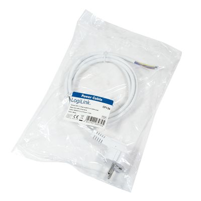 LogiLink 1.5m, CEE 7/7 White CEE7/7_3