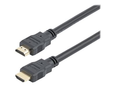 StarTech.com 0.3m 1ft Short High Speed HDMI Cable - Ultra HD 4k x 2k HDMI Cable - HDMI M/M - 30cm HDMI 1.4 Cable - Audio/Video Gold-Plated (HDMM30CM) - HDMI cable - 30 cm_thumb