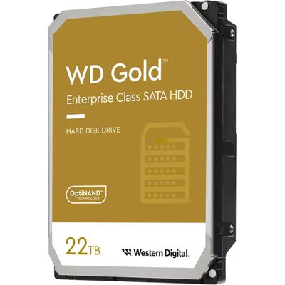 Western Digital Gold Interne Festplatte 22 TB 7200 RPM 512 MB 3.5" Serial ATA III_1