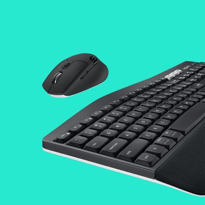 Logitech Keyboard and Mouse Set MK850 - Black_4