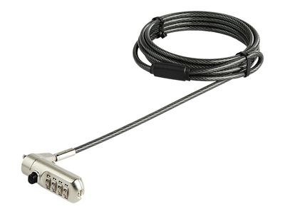 StarTech.com LTLOCKNANO Laptopschloss (2m Kabel, Nano lock, individuell wählbare Kombination, anti-theft) - Compatible with Kensington - Sicherheitskabelschloss_thumb