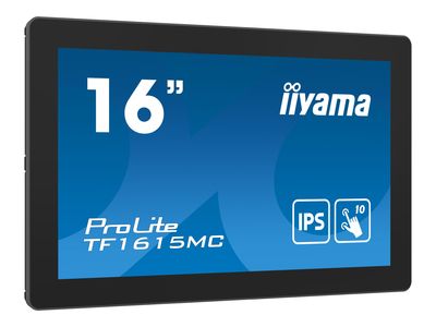 iiyama touchscreen monitor ProLite TF1615MC-B1 - 39.5 cm (15.6") - 1920 x 1080 Full HD_2