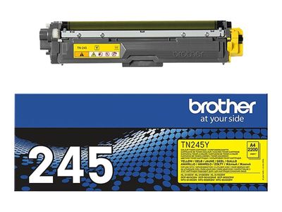 Brother TN245Y - yellow - original - toner cartridge_thumb