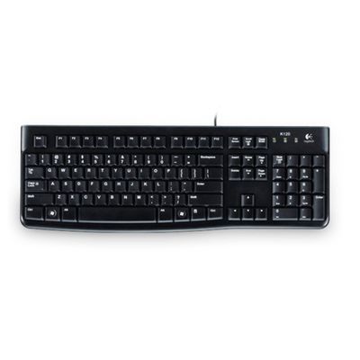 Logitech Tastatur K120 for Business - Schwarz_1