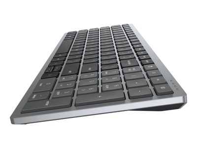 Dell Tastatur- und Maus-Set - Französisches Layout - Grau/Titan_2
