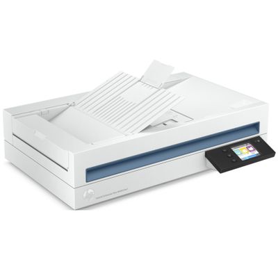 HP flatbed scanner ScanJet Enterprise Flow N6600 fnw1 - A4_1