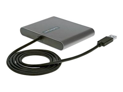 StarTech.com USB 3.0 auf 4x HDMI Adapter - Externe Video- und Grafikkarte - USB Typ-A auf Quad HDMI Display Adapter Dongle - 1080p 60Hz - Multi Monitor USB A auf HDMI Konverter - Windows (USB32HD4) - Adapterkabel - HDMI / USB - 1 m_3