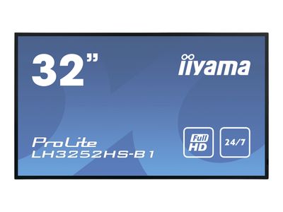 Iiyama LED-Display ProLite LH3252HS-B1 - 81 cm (32") - 1920 x 1080 Full HD_thumb