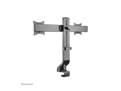 Neomounts FPMA-D860D mounting kit - full-motion - for 2 LCD displays - black_8