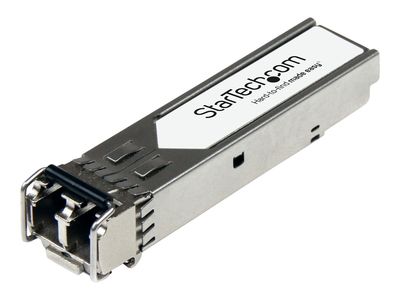 StarTech.com HPE 455886-B21 Compatible SFP+ Module, 10GBASE-LR, 10GbE Single Mode (SMF) Fiber Optic Transceiver, LC 10km, 1310nm DDM, HPE BladeSystem 562SFP+ 560SFP+, Mini GBIC Transceiver - Lifetime Warranty (455886-B21-ST) - SFP+ transceiver module - 10_thumb