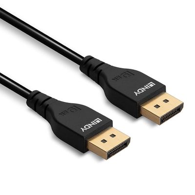Lindy 36460 DisplayPort-Kabel 0,5 m Schwarz_3