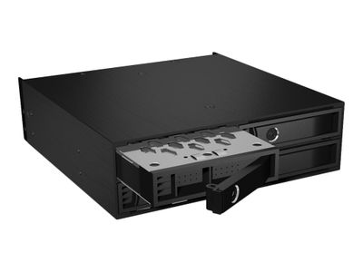 ICY BOX storage bay adapter IB-2242U2K - 4 x 2.5" U.2/SATA/SAS SSDs - mini SAS_3
