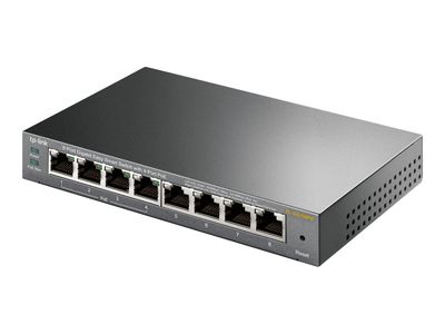TP-Link Easy Smart TL-SG108PE - Switch - 8 Anschlüsse - Smart_2