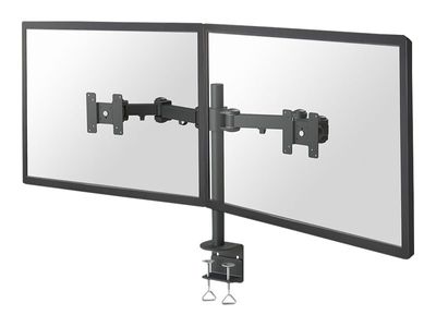 Neomounts FPMA-D960D mounting kit - full-motion - for 2 LCD displays - black_thumb