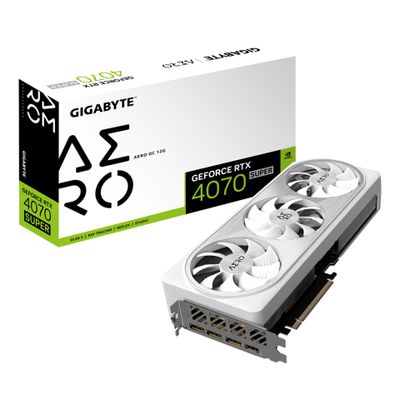 Gigabyte GeForce RTX 4070 SUPER AERO OC 12G - Grafikkarten - GeForce RTX 4070 Super - 12 GB_4