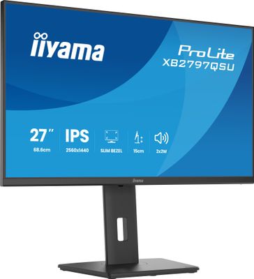 iiyama LED-Display ProLite XB2797QSU-B1 - 68.6 cm (27") - 2560 x 1440 WQHD_7