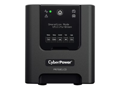 CyberPower Professional Tower Series PR750ELCDGR - USV - 675 Watt - 750 VA_2