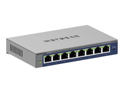 NETGEAR Plus GS108Ev4 - Switch - 8 Anschlüsse - unmanaged_1