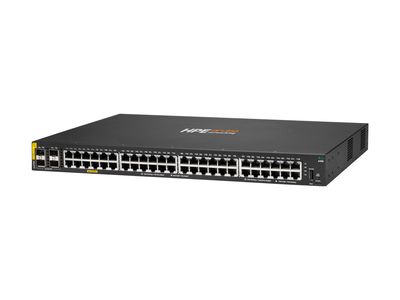 HPE Aruba 6100 48G Class4 PoE 4SFP+ 370W Switch - Switch - 52 Anschlüsse - managed - an Rack montierbar_thumb