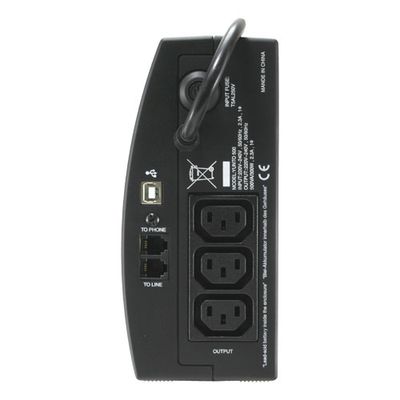 ONLINE USV-Systeme YUNTO 500 Unterbrechungsfreie Stromversorgung (USV) Line-Interaktiv 0,5 kVA 300 W 3 AC-Ausgänge_2