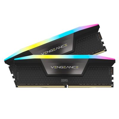 CORSAIR RAM Vengeance RGB - 64 GB (2 x 32 GB Kit) - DDR5-6000 DIMM CL30_thumb