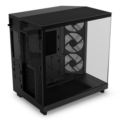 NZXT cabniet H6 Flow RGB - Midi_6