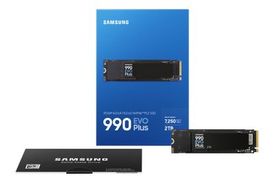 Samsung SSD 990 EVO Plus MZ-V9S2T0 - 2 TB - M.2 2280 - PCIe 5.0 x2 NVMe_8
