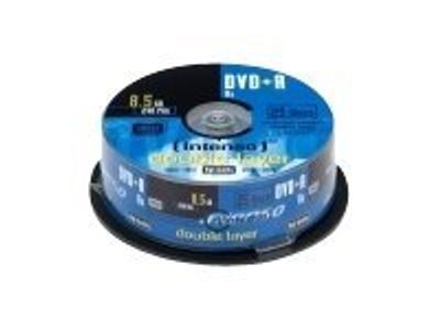Intenso - DVD+R DL x 25 - 8.5 GB - storage media_thumb