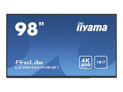 iiyama LCD-Display ProLite LE9845UHS-B1 - 247.7 cm (98") - 3840 x 2160 4K Ultra HD_thumb