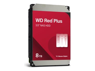 WD HDD Red Plus WD80EFPX - 8 TB - 3.5" - SATA 6 GB/s_2