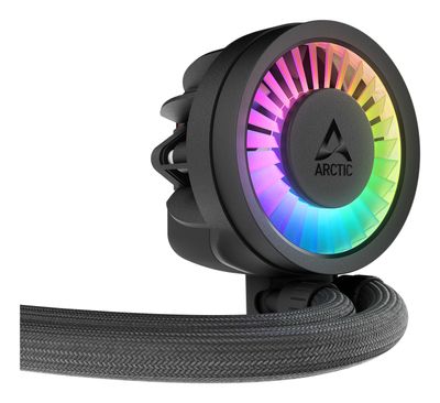 ARCTIC Liquid Freezer III Pro 240 A-RGB - Multi Compatible All-in-One CPU Water Cooler with A-RGB Black_9
