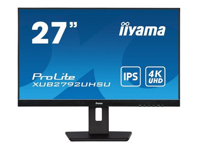 Iiyama LED-Monitor XUB2792UHSU-B5 - 68.6 cm (27") - 3840 x 2160 4K Ultra HD_1