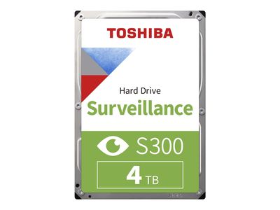 Toshiba S300 Surveillance - hard drive - 4 TB - SATA 6Gb/s_2