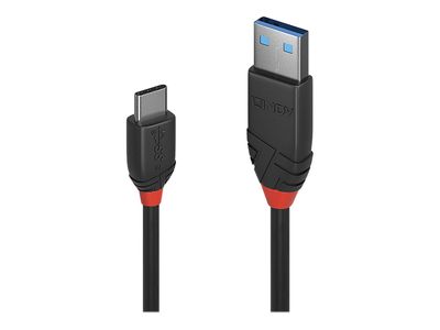 Cable Lindy USB 3.2 Typ A to C 0,15m Black_2