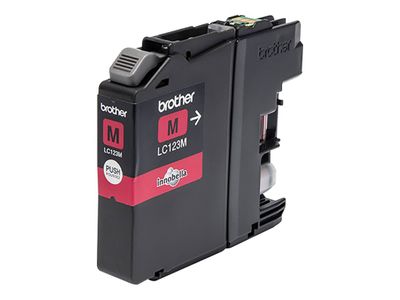 Brother LC123M - High Yield - magenta - original - ink cartridge_thumb