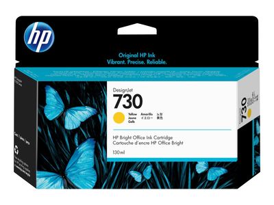 HP 730 - Gelb - original - DesignJet - Tintenpatrone_thumb