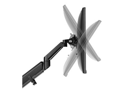Neomounts DS70-810BL1 Befestigungskit - vollbeweglicher einstellbarer Arm - für LCD-Display - Schwarz_16