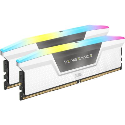 CORSAIR RAM Vengeance RGB - 32 GB (2 x 16 GB Kit) - DDR5 6400 DIMM CL32_thumb