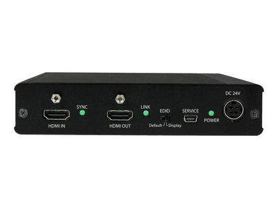 StarTech.com 3 Way HDMI Splitter - HDBaseT Extender Kit w/ 3 Receivers - 1x3 HDMI over CAT5 Splitter - 3 Port HDBaseT HDMI Extender - Up to 4K (ST124HDBT) - video/audio extender_3