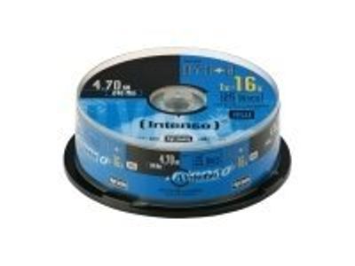 Intenso - DVD+R x 25 - 4.7 GB - storage media_thumb