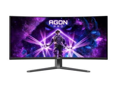 AOC AGON PRO AG346UCD - OLED monitor - curved - 34" - HDR_2