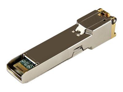StarTech.com Gigabit RJ45 Kupfer SFP Transceiver Modul - Cisco GLC-T kompatibel - 1000Base-T - Mini-GBIC - 10er Pack - SFP (Mini-GBIC)-Transceiver-Modul - 1GbE_4